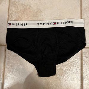Tommy Hilfiger Mens Briefs Black (4 pack)
